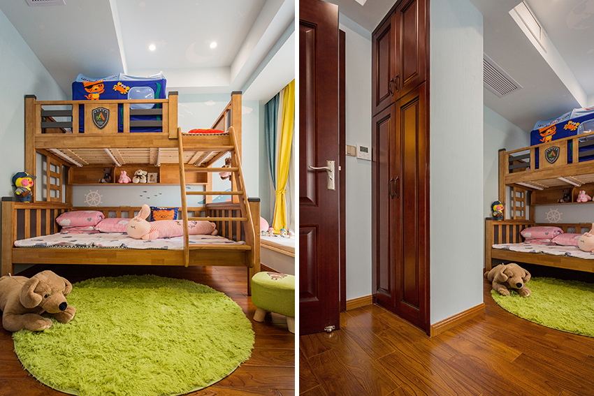 儿童房装修怎样才能既美观又适用 儿童房装修设计原则