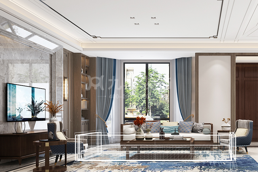 全包装修效果图 全包装修效果图