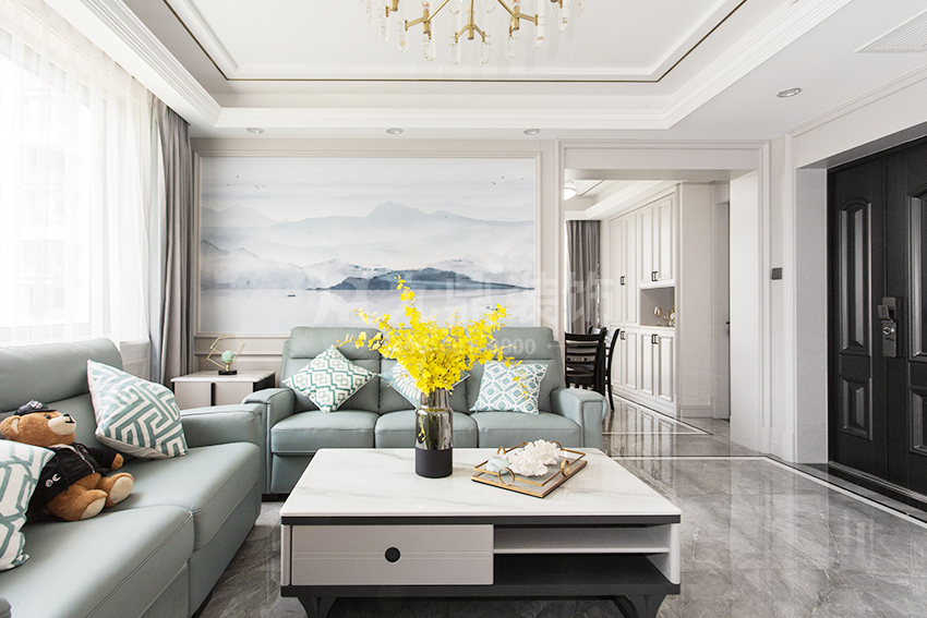 家装设计实景图