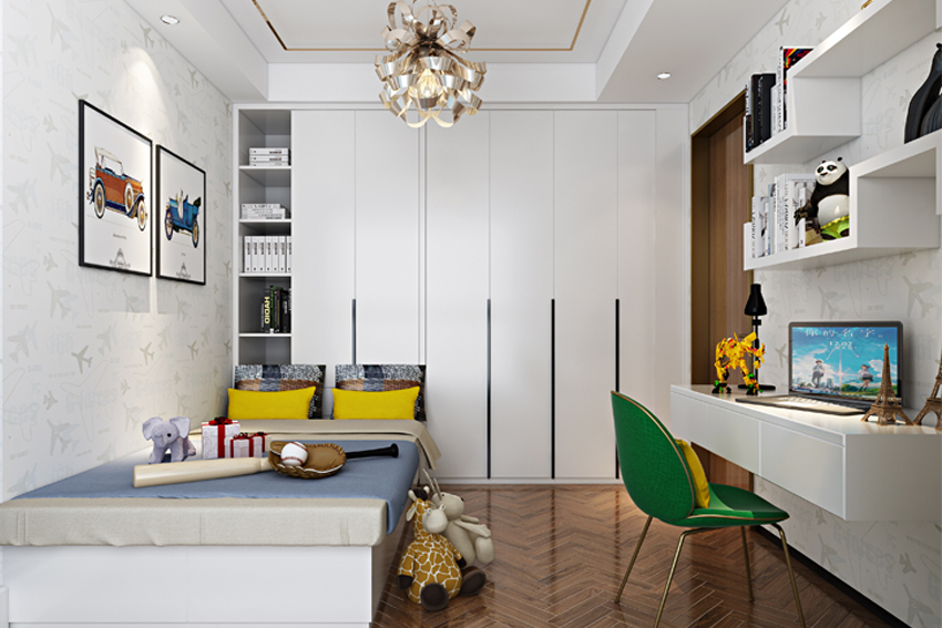 室内家具装修设计要点：室内家具装修色彩和造型的运用