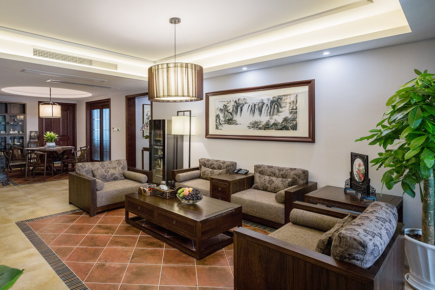 中式客厅装修设计攻略：客厅如何装饰成中式风格？