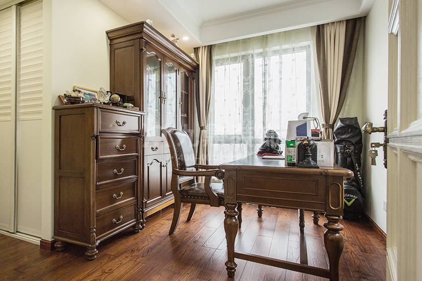 杭州装修设计书房中家具摆放须知,书房的装修细节 杭州装修设计书房中家具摆放须知,书房的装修细节