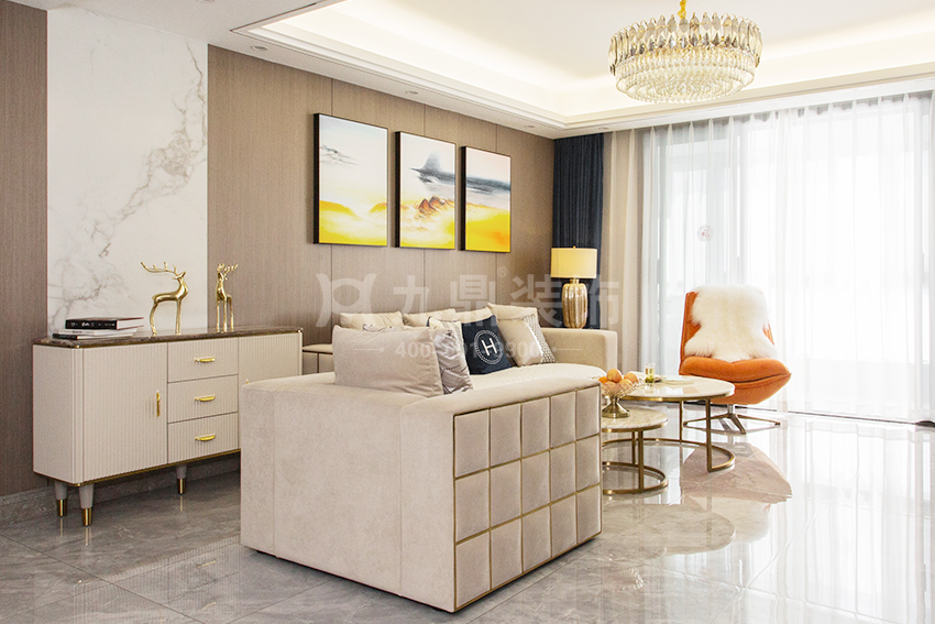 轻奢装修风格特点是什么？轻奢风格装修设计特点