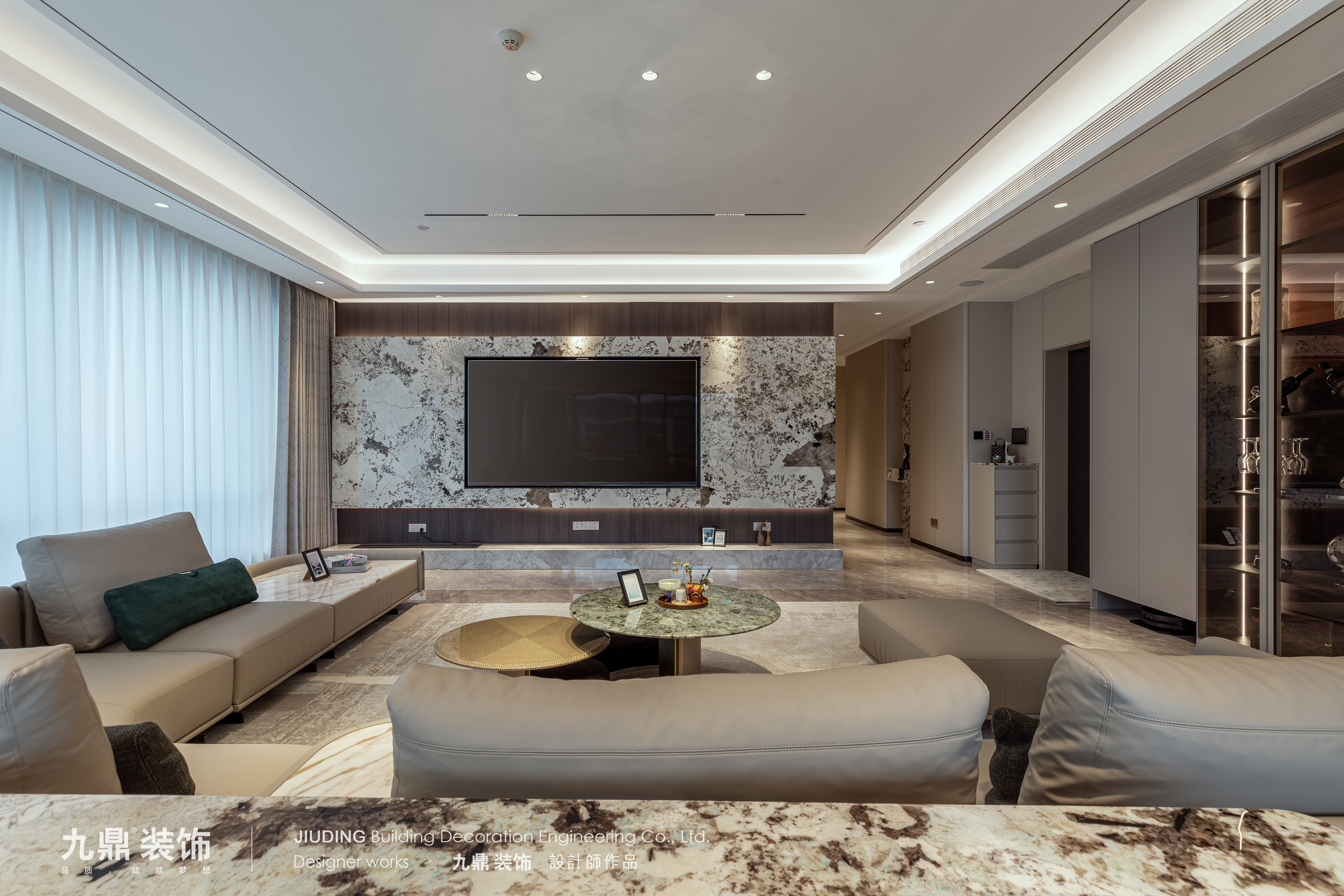 杭州静江会260㎡意式轻奢案例