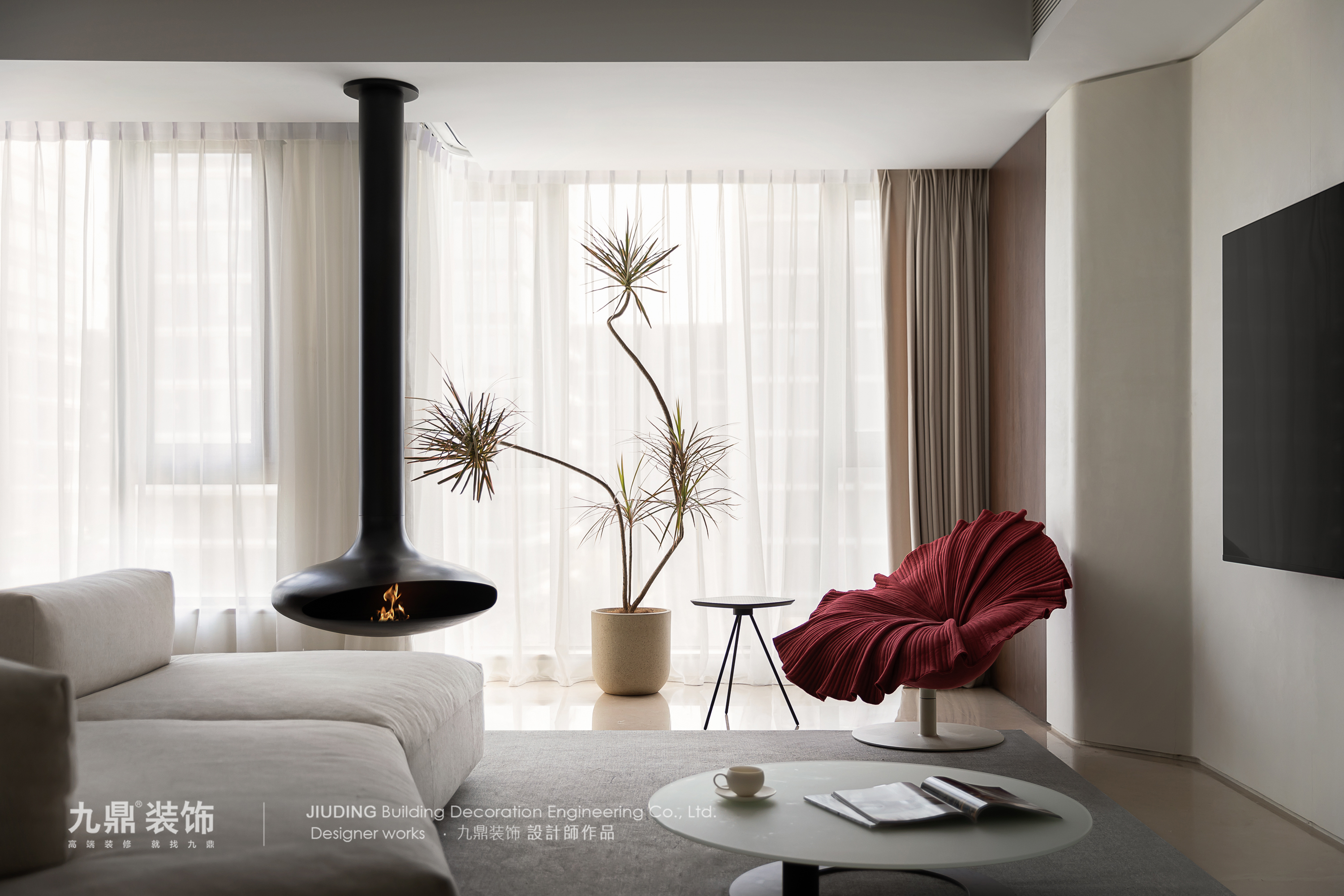 杭州平层150㎡古典现代装修案例